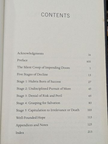 How the Mighty Fall - Jim Collins