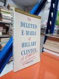  The Deleted E Mails Of Hillary Clinton A Parody - John Moe 