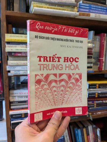  Triết học Trung Hoa - Max Kaltenmark 