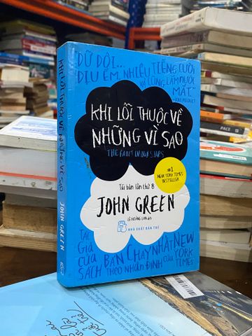  Khi Lỗi Thuộc Về Những Vì Sao - John Green 