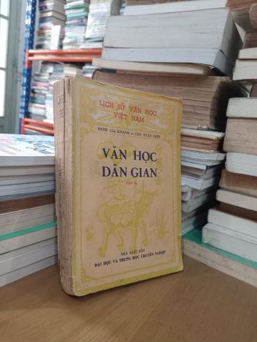  Lịch Sử Văn Học Việt Nam: Văn Học Dân Gian - Đinh Gia Khánh, Chu Xuân Diên 