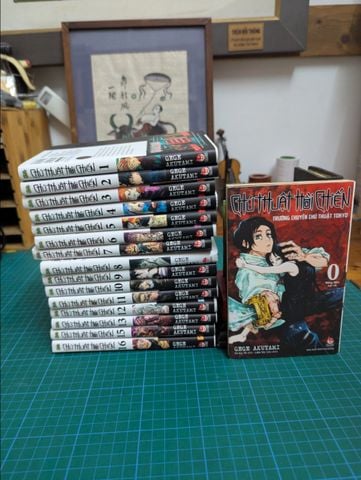  TRUYỆN TRANH Chú Thuật Hồi Chiến - Gege Akutami (FULL/LẺ) 