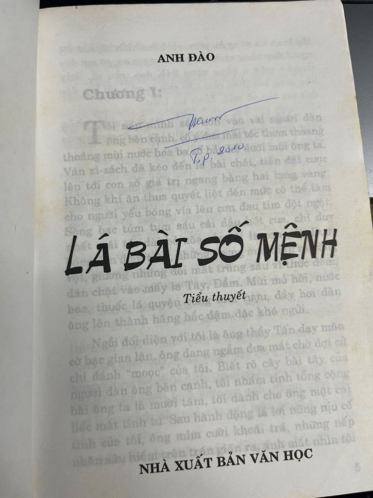  Lá Bài Số Mệnh - Anh Đào 