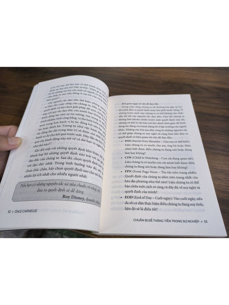  Chuẩn Bị Để Thăng Tiến Trong Sự Nghiệp - Dale Carnegie 