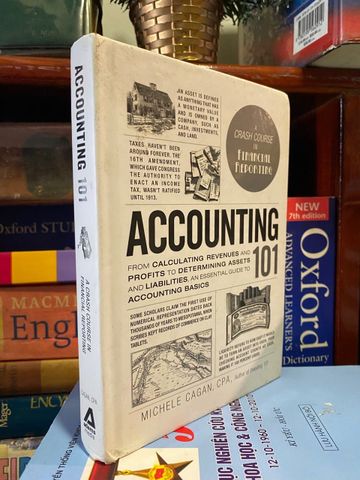 Accounting 101 - Michele Cagan 