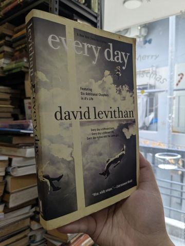  EVERY DAY - David Levithan 