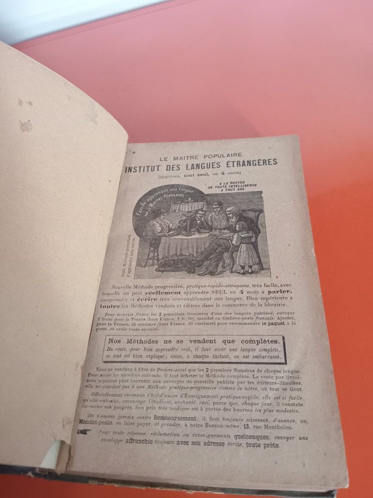  L'Anglais Sans Maitre 