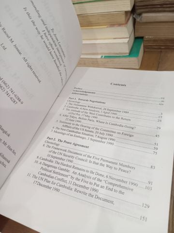 Cambodian Chronicles 1989-1996, volume 1 Bungling a Peace Plan 1989-1991 - R. M. Jennar