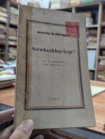  Siêu Hình Học Là Gì - Martin Heidegger 