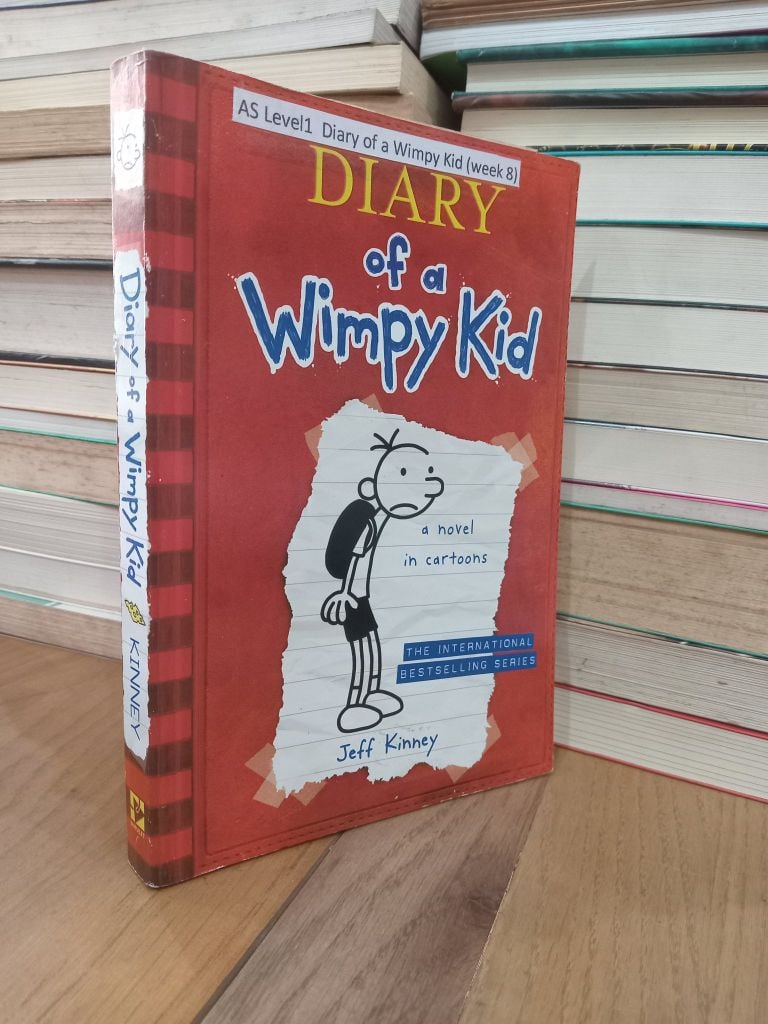  Diary of a Wimpy Kid Series - Jeff Kinney 