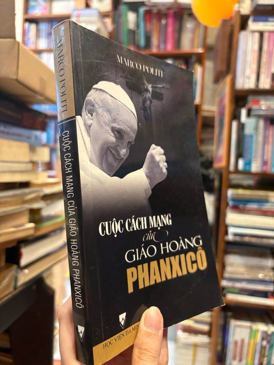  Cuộc cách mạng của giáo hoàng Phanxico - Marco Politi 