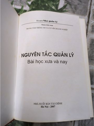  Nguyên Tắc Quản Lý: Bài Học Xưa & Nay 