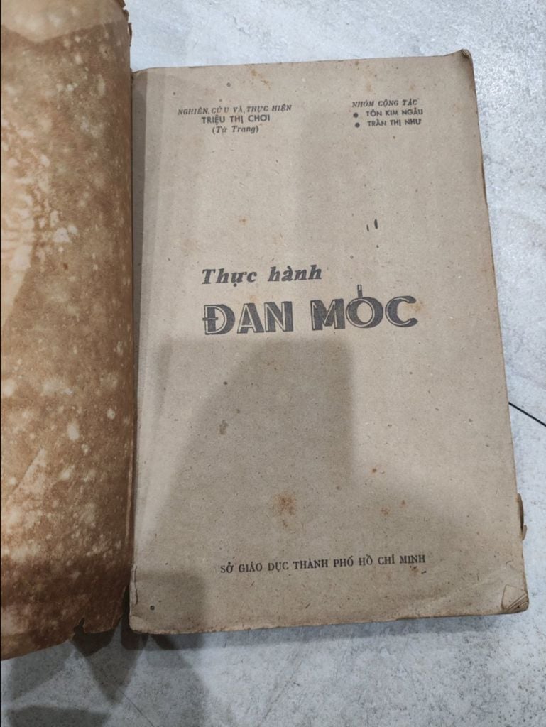  Kỹ Thuật Đan Móc - Triệu Thị Chơi 
