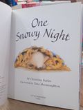  One Snowy Night - M.Christina Butler, Tina Macnaughton 