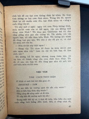 Con người và thời đại: Người Nhật thập kỷ 90 - Keiko Yamanaka 