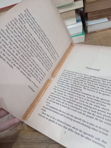  The Apostolic Ministry - Ulf Ekman 