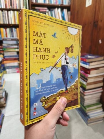  Mật Mã Hạnh Phúc - Sonja Lyubomirsky 