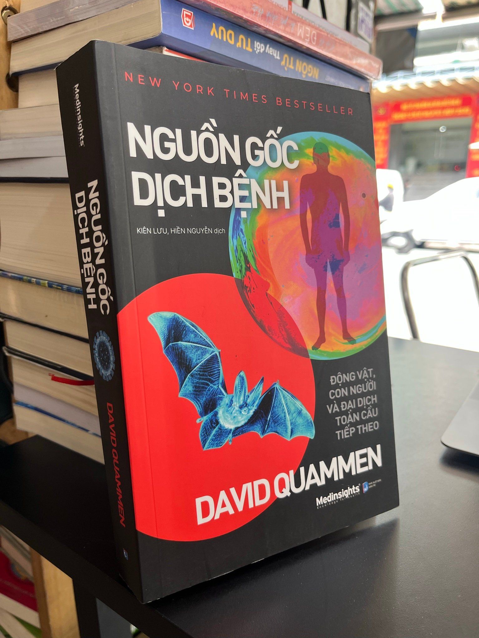  Nguồn gốc dịch bệnh - David Quammen 