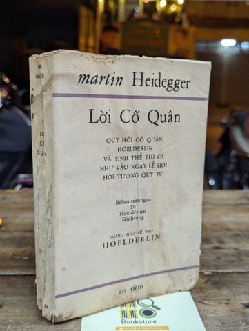  Lời Cố Quận - Martin Heidegger (Bùi Giáng Dịch) 
