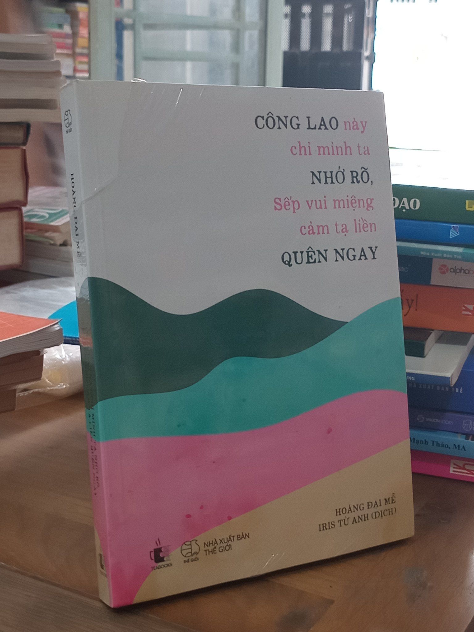  Công lao này chỉ mình ta nhớ rõ, sếp vui miệng cảm tạ liền quên ngay - Hoàng Đại Mễ (Iris Tử Anh dịch) 