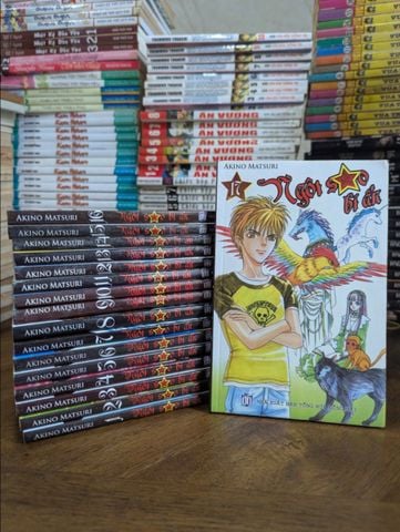  Truyện tranh Ngôi sao bí ẩn - Akino Matsuri 