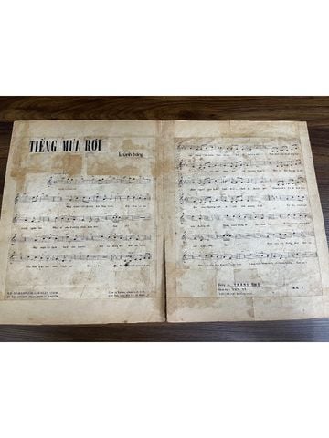  Tiếng Mưa Rơi - Khánh Băng 
