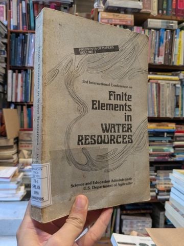 Finite Elements in Water Resources