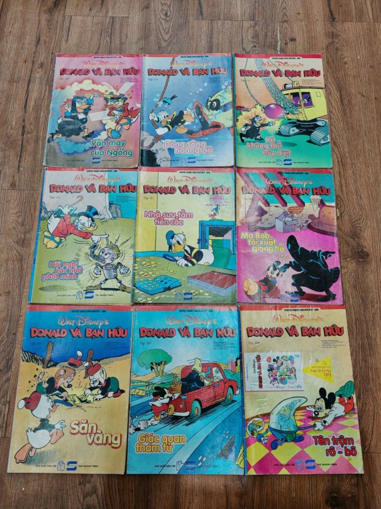  Truyện Tranh Donald và Bạn Hữu - Walt Disnep's 