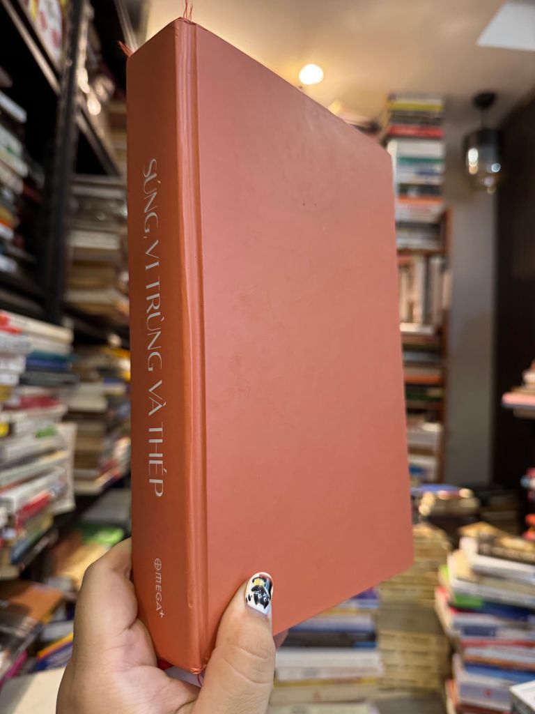  Súng, Vi Trùng và Thép - Jared Diamond 