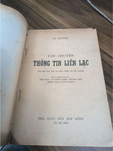  Câu Chuyện Thông Tin Liên Lạc – Lệ Nguyên 