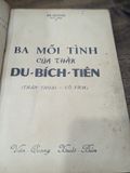  Ba mối tình của thần du bích tiên - Bá Đương dịch thuật 