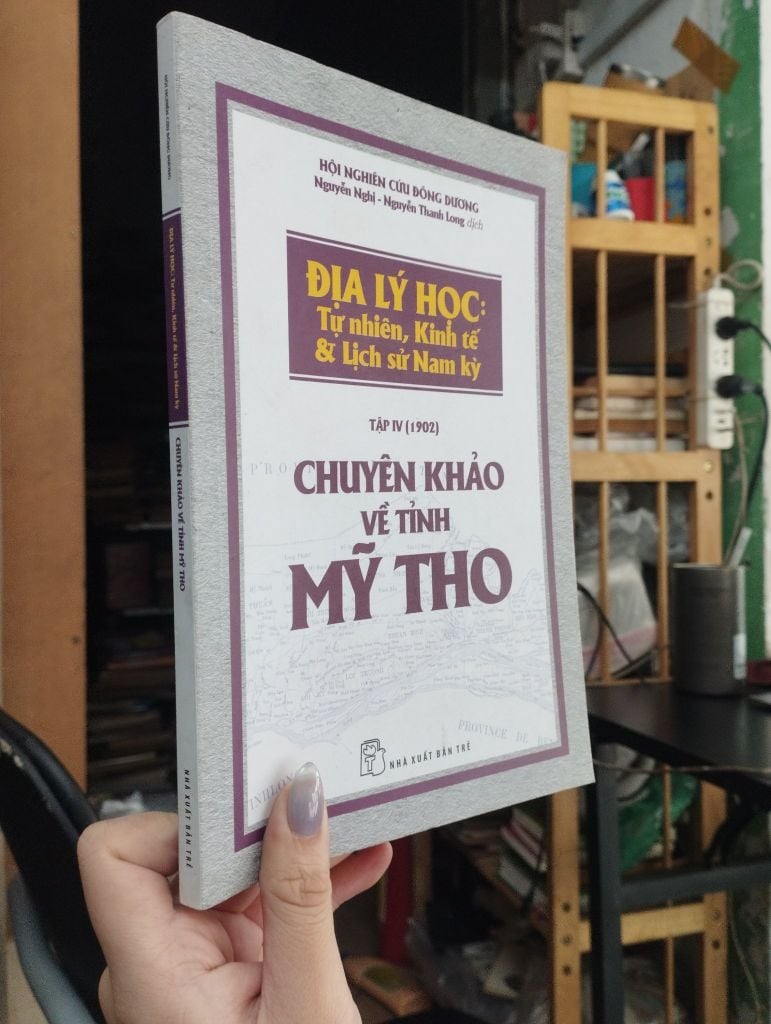  Địa Lý Học: Tự Nhiên, Kinh Tế & Lịch Sử Nam Kỳ 