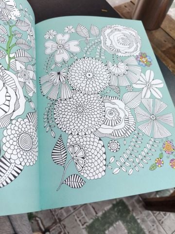  Sắc màu nghệ thuật: liệu pháp tô màu thổi bay stress 