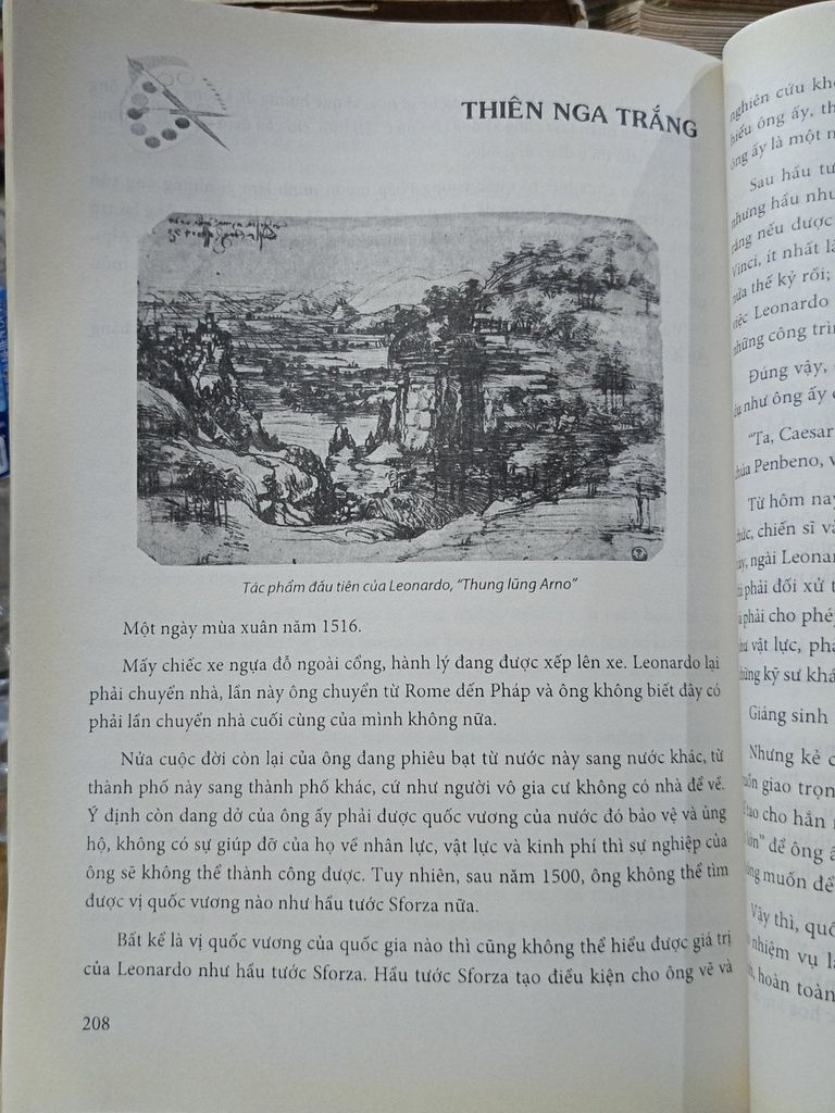  Leonardo Da Vinci: Bậc Kỳ Tài Có Một Không Hai 