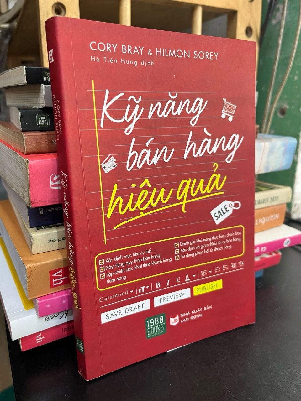  Kỹ năng bán hàng hiệu quả - Cory Bray, Hilton Sorey 
