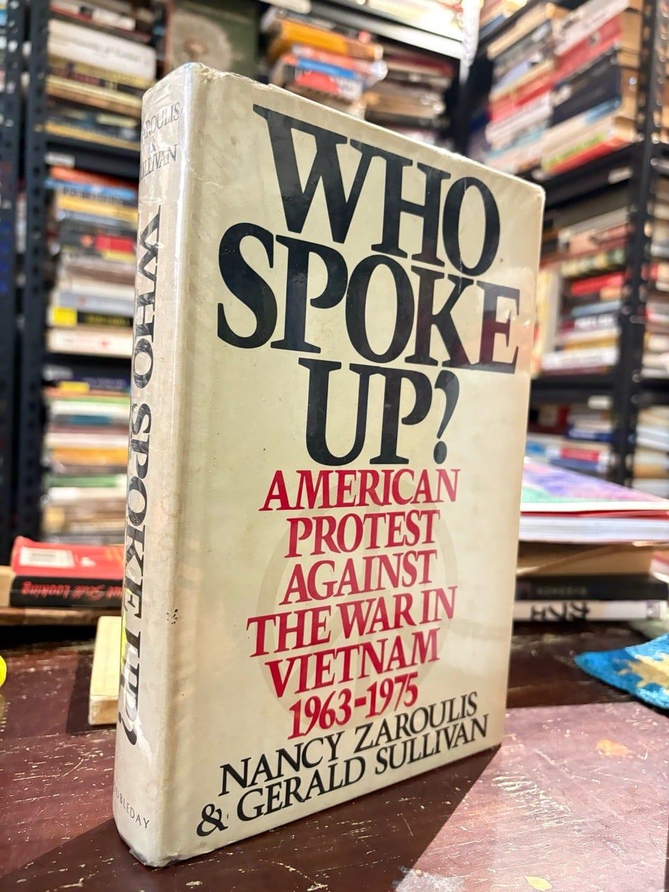  Who spoke up ? - Nancy Zaroulis & Gerald Sullivan 