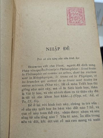  Siêu Hình Học Là Gì - Martin Heidegger 