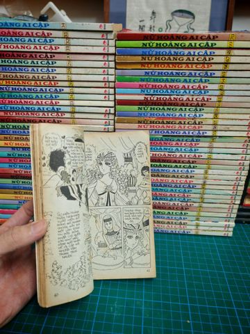  Truyện tranh Nữ Hoàng Ai Cập full bộ 71 tập 