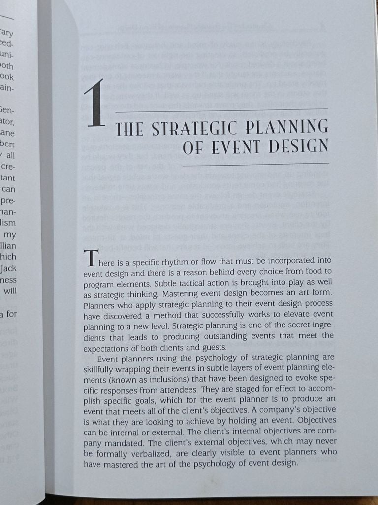  The Business Of Event Planning - Judy Allen 