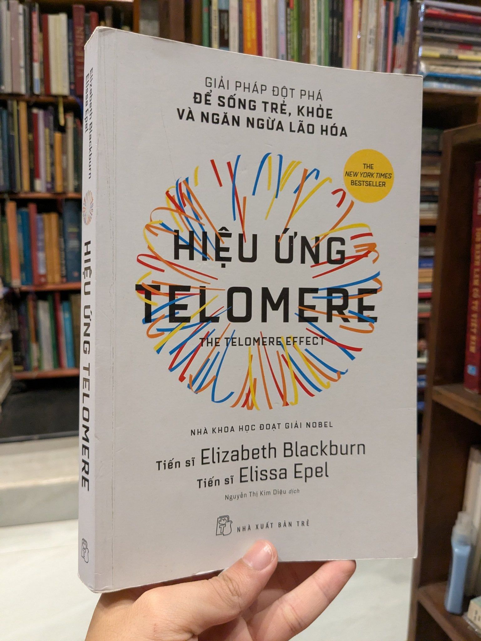  Hiệu ứng Telomere - Balckburn & Epel 