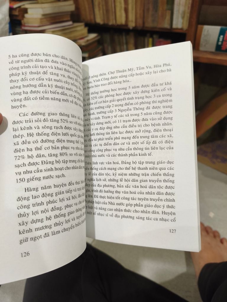  Lịch Sử Đảng Bộ Huyện Châu Thành 1975-2005 