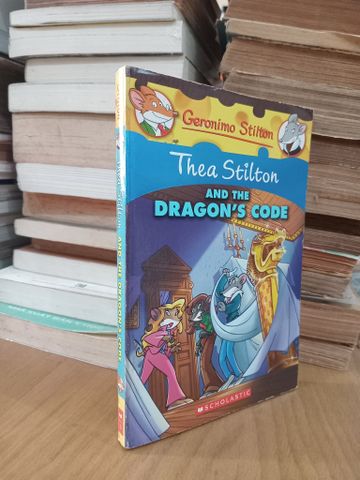  Thea Stilton And The Dragon's Code - Geronimo Stilton 