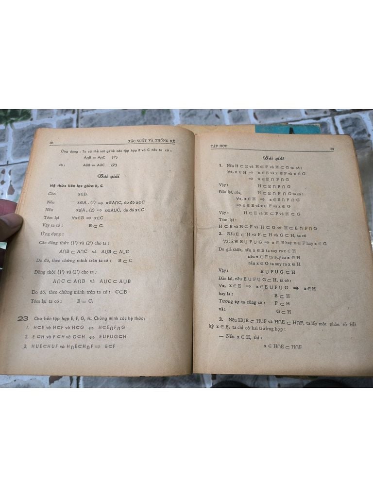  Giáo Khoa Và Toán Xác Suất Thống Kê 12A - Đinh Đức Mậu, Đặng Văn Định 