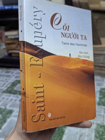  Cõi Người Ta - Saint-Exupéry, Bùi Giáng dịch 