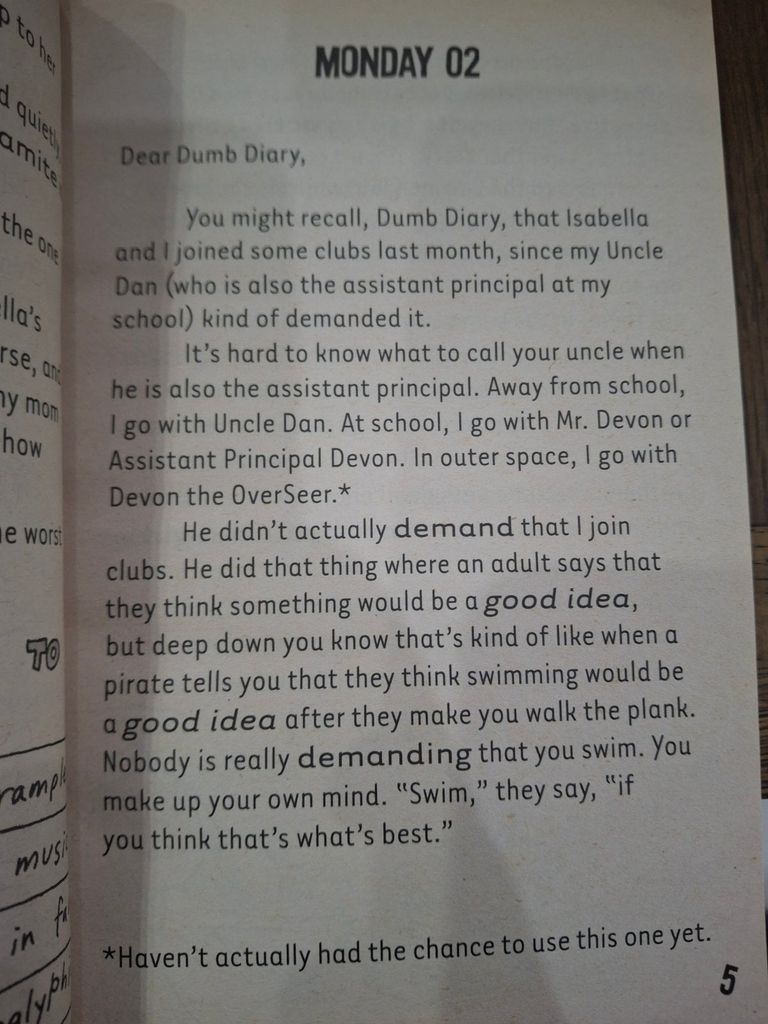  Dear Dumb Diary, Year Two – Jim Benton 