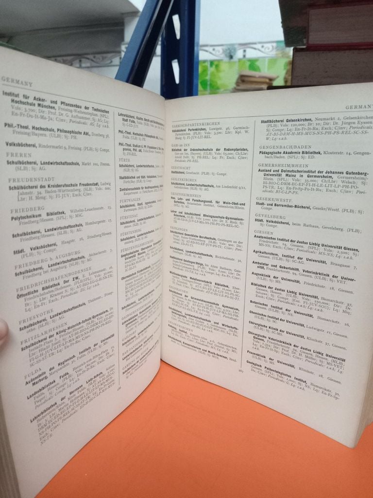  International Library Directory 