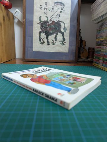  Truyện tranh Cậu bé ước mơ trở thành tổng thống Barack Obama 