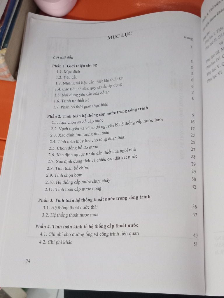  Hướng Dẫn Thiết Kế Đồ Án Môn Học Cấp Thoát Nước trong Nhà và Công Trình - Nguyễn Phương Thảo Chủ Biên 