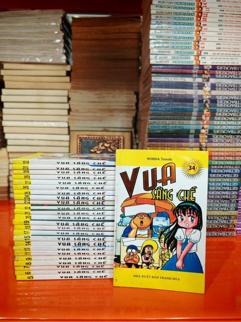  Vua Sáng Chế - Nohda Tatsuki 