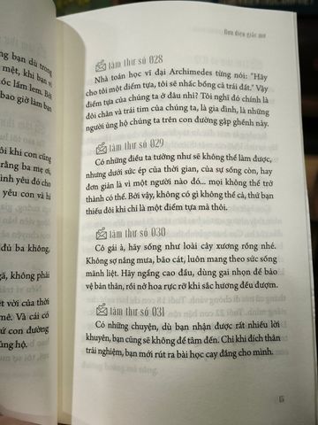  Những Tâm Thư Gửi Chính Mình 